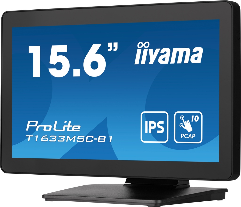 15,6inch W LCD Projective Capacitive 10-Points Full HD Touch