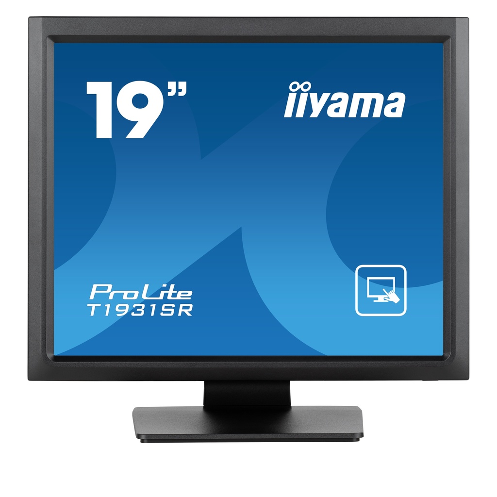 19inch  LCD 5:4 Resistive Touch Screen