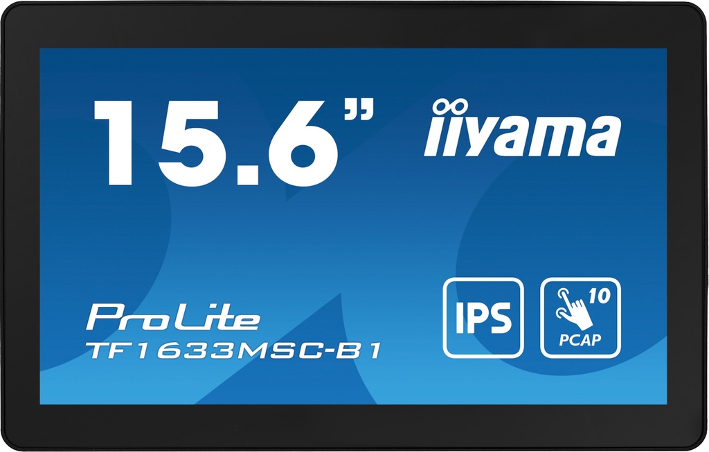 15,6inch W LCD Projective Capacitive 10-Points Full HD Touch