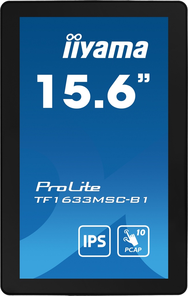 15,6inch W LCD Projective Capacitive 10-Points Full HD Touch