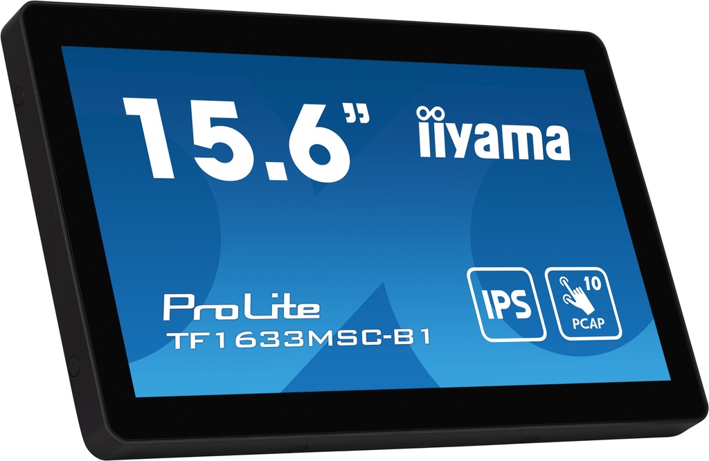 15,6inch W LCD Projective Capacitive 10-Points Full HD Touch
