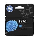 HP 924 INKTCARTRIDGE CYAAN