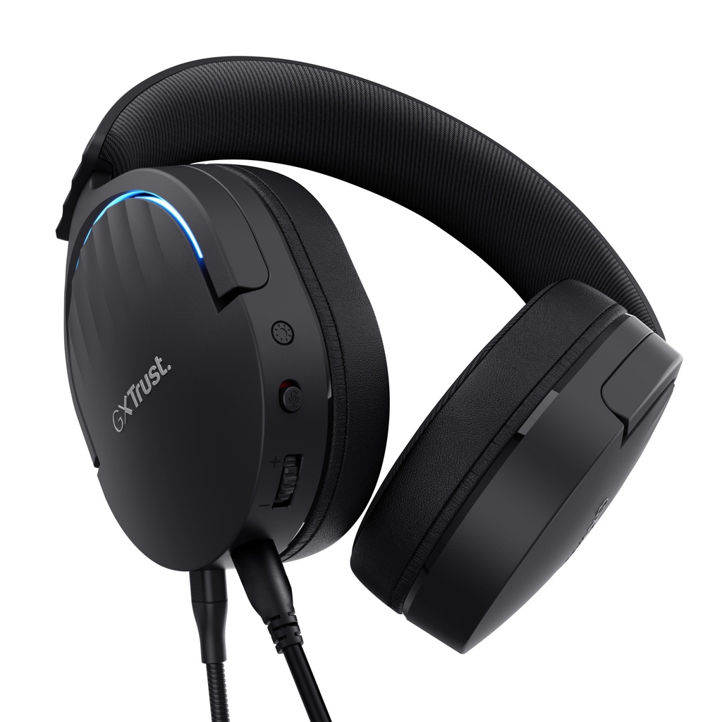 TRUST GXT490 FAYZO 7.1 USB HEADSET BLK