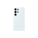 SAMSUNG Silicone Case S24 Ultra Wit