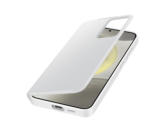 SAMSUNG Smart View Wallet Case S24+ Wit