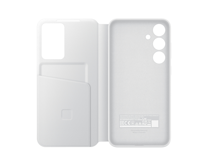 SAMSUNG Smart View Wallet Case S24+ Wit