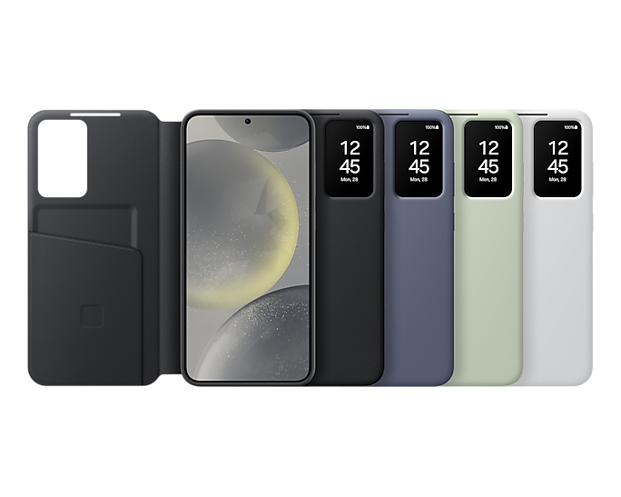 SAMSUNG Smart View Wallet Case S24+ Wit