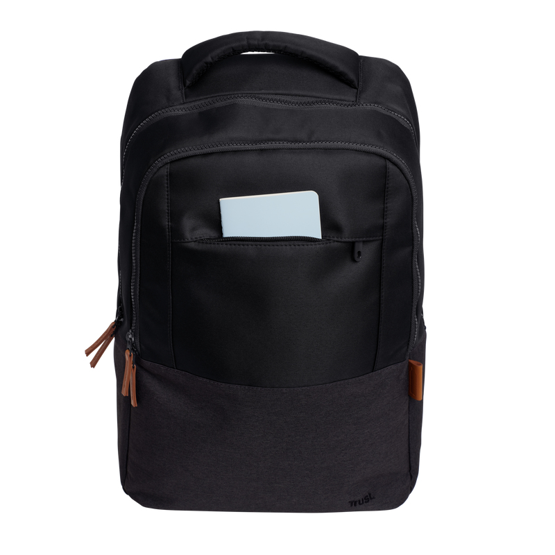 TRUST LISBOA 16" BACKPACK - BLACK