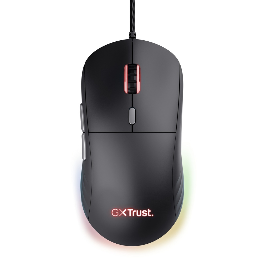 Trust GXT925 REDEX II LIGHTWEIGHT MOUSE Zwart