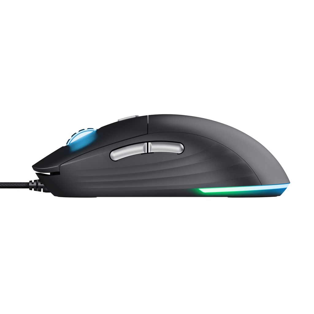 Trust GXT925 REDEX II LIGHTWEIGHT MOUSE Zwart