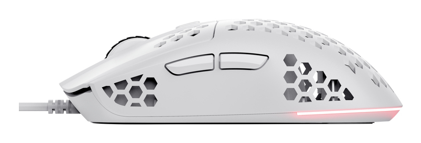 TRUST GXT928W HELOX LIGHTWEIGHT MOUSE WHITE