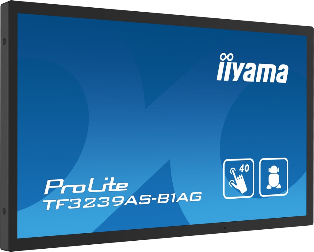 IIYAMA TF3239AS-B1AG 32inch PCAP Anti-glare Bezel Free Andro