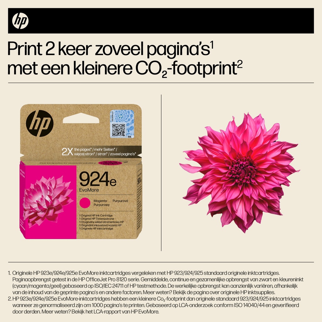 HP 924e EvoMore Cartridge Magenta