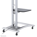 Floor Stand/Trolley 27-70" Tilt SILVER