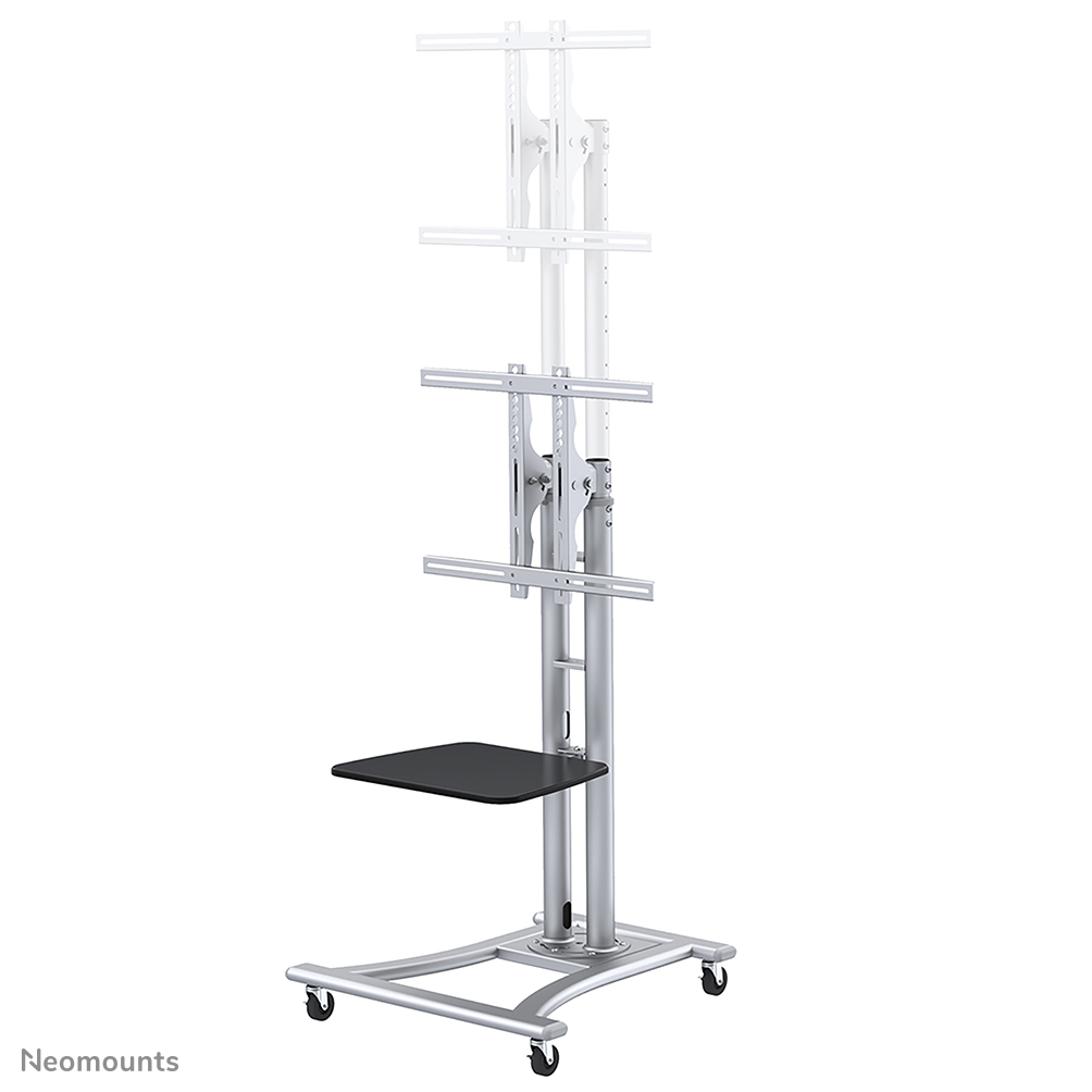 Floor Stand/Trolley 27-70" Tilt SILVER