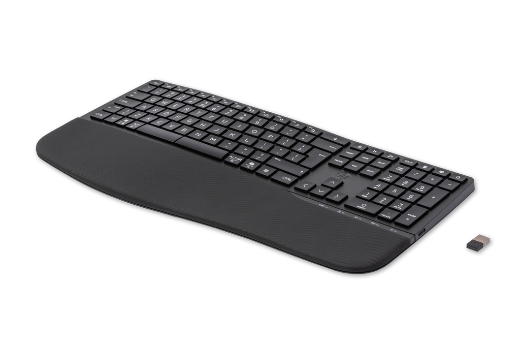 HP 680 Comfort Dual-Mode Keyboard QWERTY