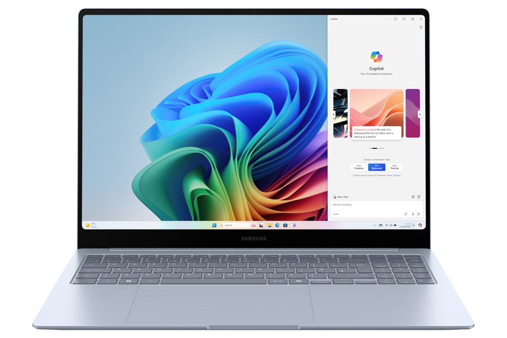 Samsung Galaxy Book4 Edge 15inch Full HD IPS Qualcomm SnapDr