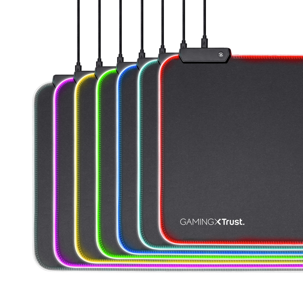 Trust GXT 764 Glide-Flex RGB Mouse Pad XXL