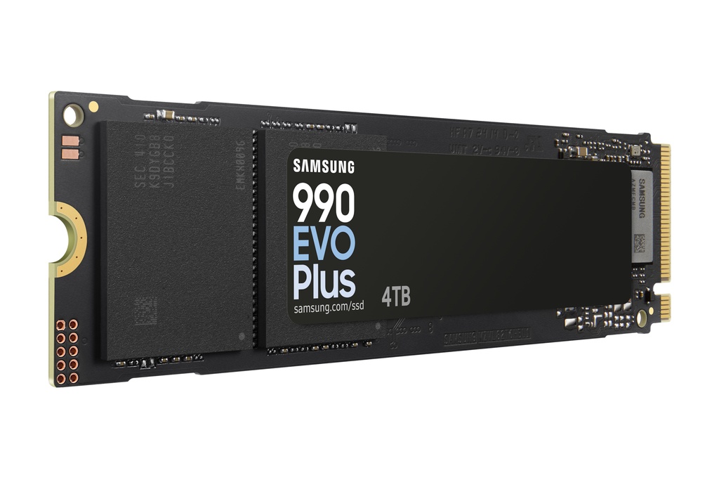SAMSUNG SSD 990 EVO Plus 4TB M.2 NVMe PCIe BE (P)