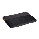TRUST LISBOA 16" LAPTOP SLEEVE - BLACK