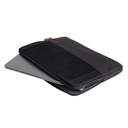 TRUST LISBOA 16" LAPTOP SLEEVE - BLACK