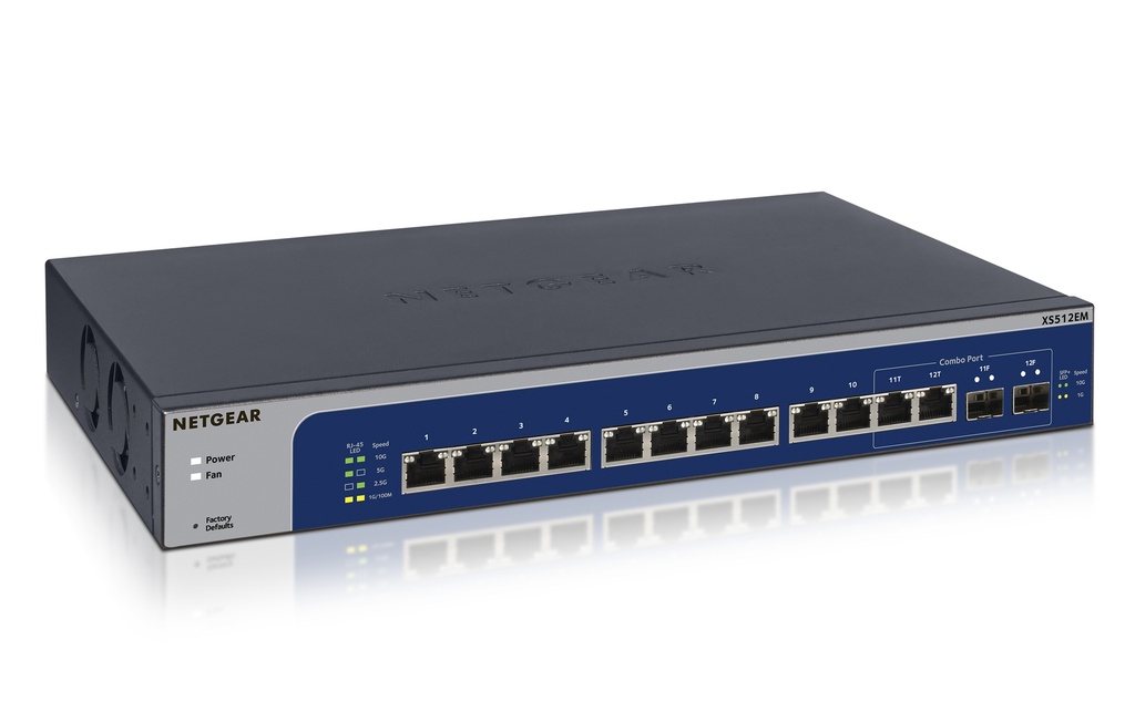 Netgear Commutateur XS512EM100EUS