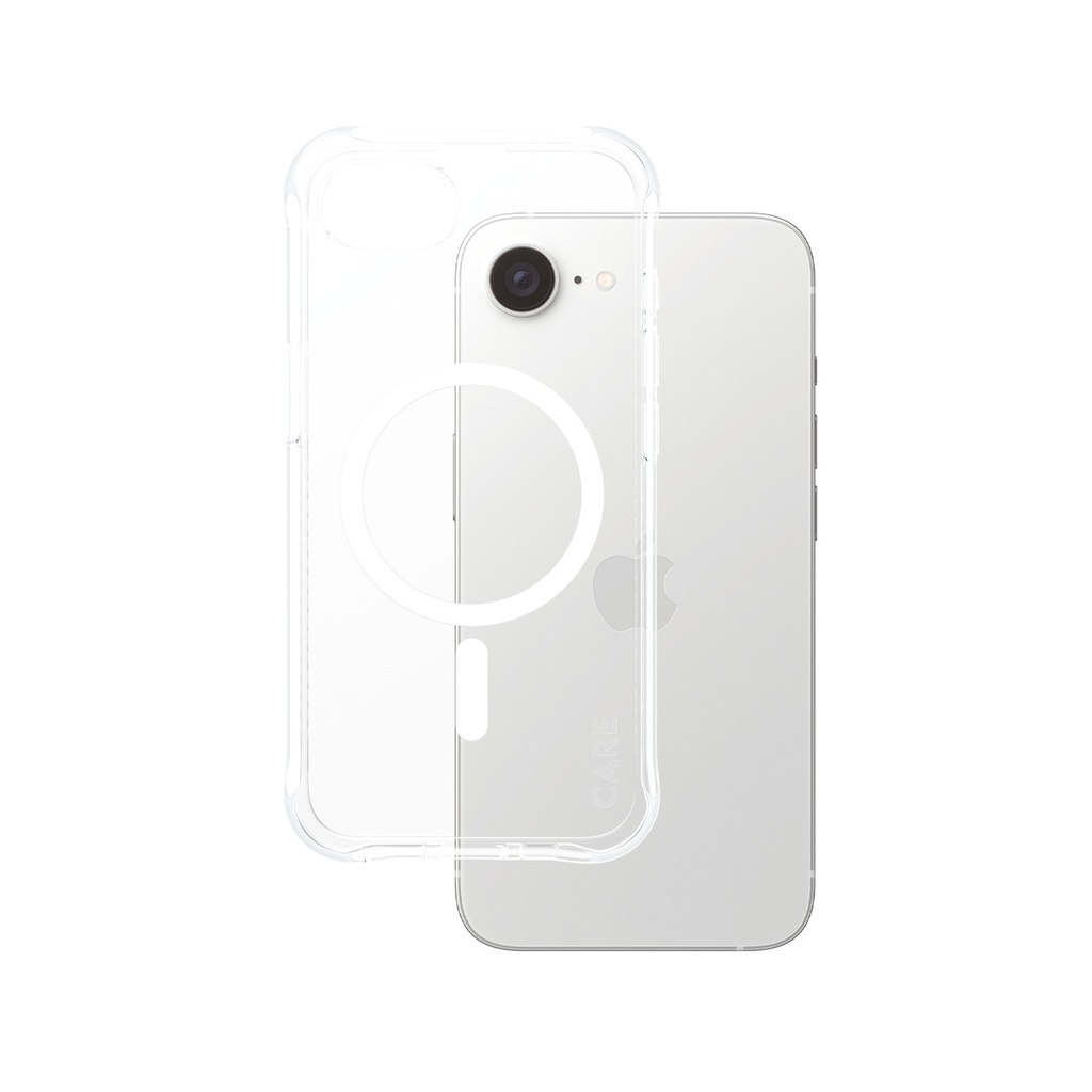 PanzerGlass CARE Case iPhone 16e Clear