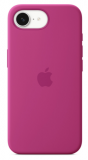 APPLE IPHONE 16E SILICONE CASE FUCHSIA