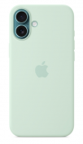 APPLE IPH16PLUS SILICONE CASE MS AQUAMARINE