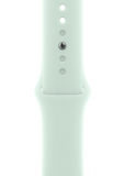 APPLE 42MM AQUAMARINE SPORT BAND M/L