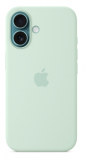 APPLE IPH16 SILICONE CASE MS AQUAMARINE