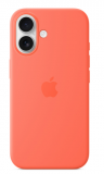 APPLE IPH16 SILICONE CASE MS TANGERINE