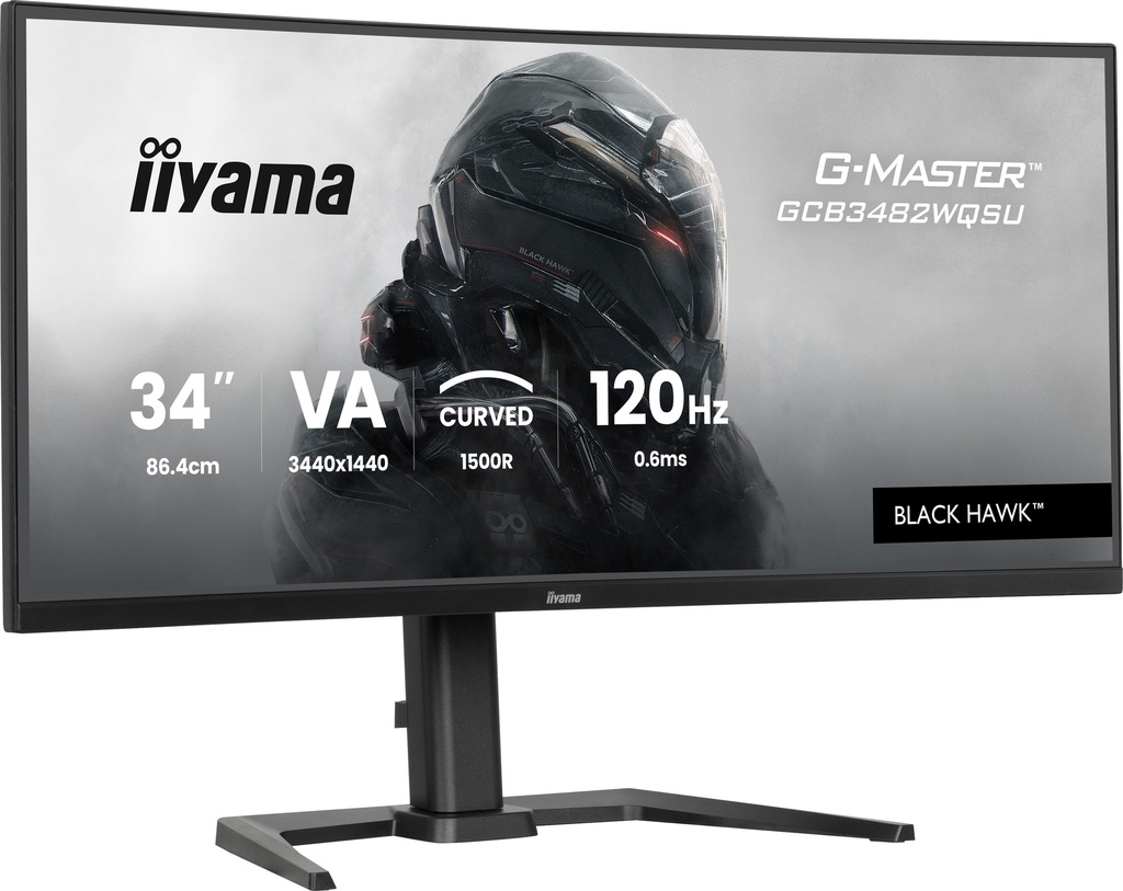 IIYAMA G-MASTER GCB3482WQSU-B1 MONITOR
