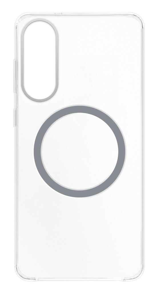Samsung Clear Magnet Case S25 Edge Transparant