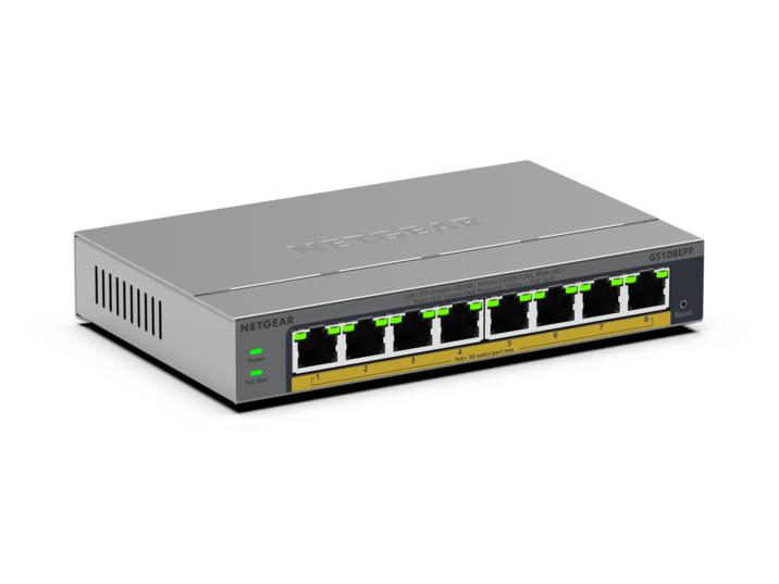 Netgear Clavier GS108EPP100EUS
