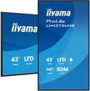 IIYAMA PROLITE LH4375UHS-B2AG MONITOR