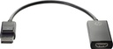 HP Displayport to beeld/videoadapter 2JA63AA