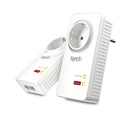 FRITZ!Powerline 1220E Set Edition International - NO BELGIUM SOCKET