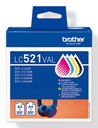 Brother Inktpatroon LC521VAL