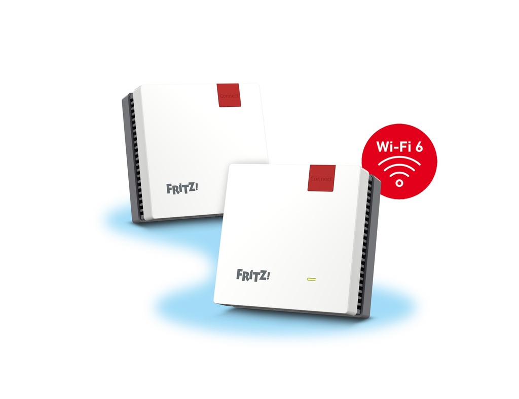 FRITZ!Mesh Set 1600 2-pack Edition International