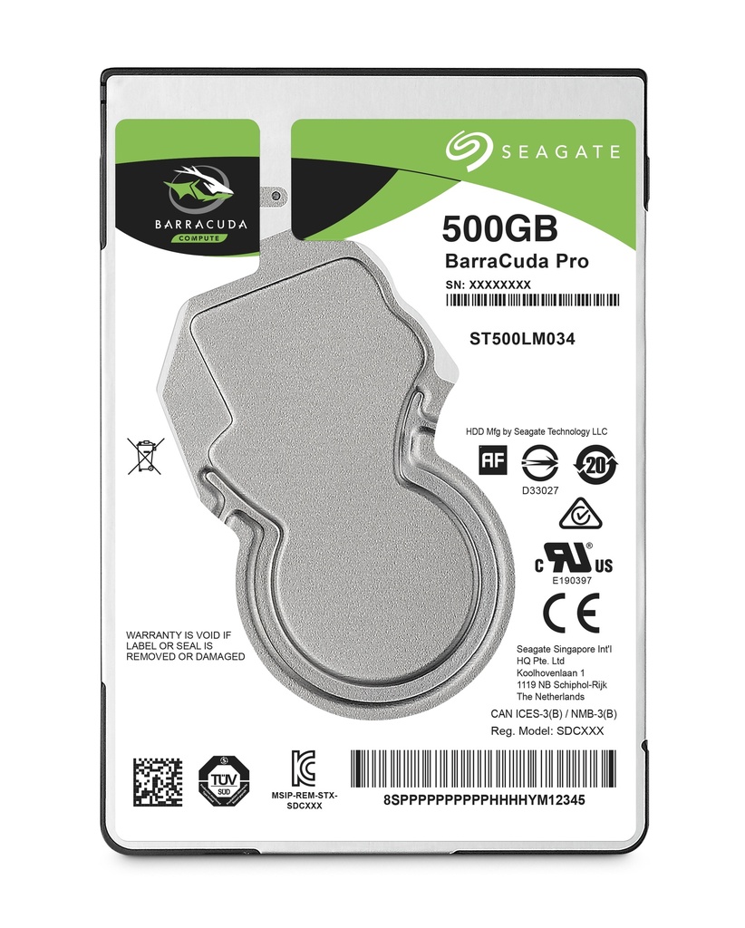 Seagate Hard Disk Int. ST500LM034