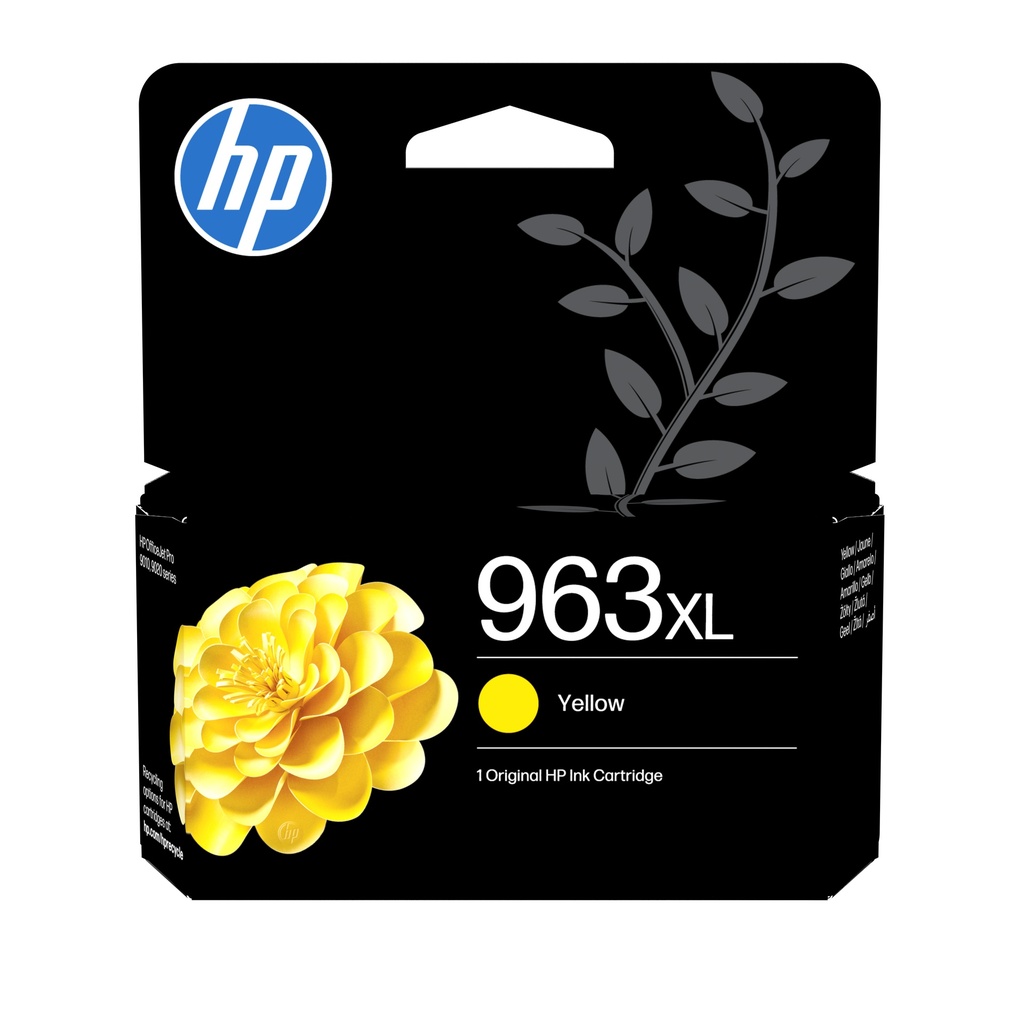 HP CART 963XL YELLOW