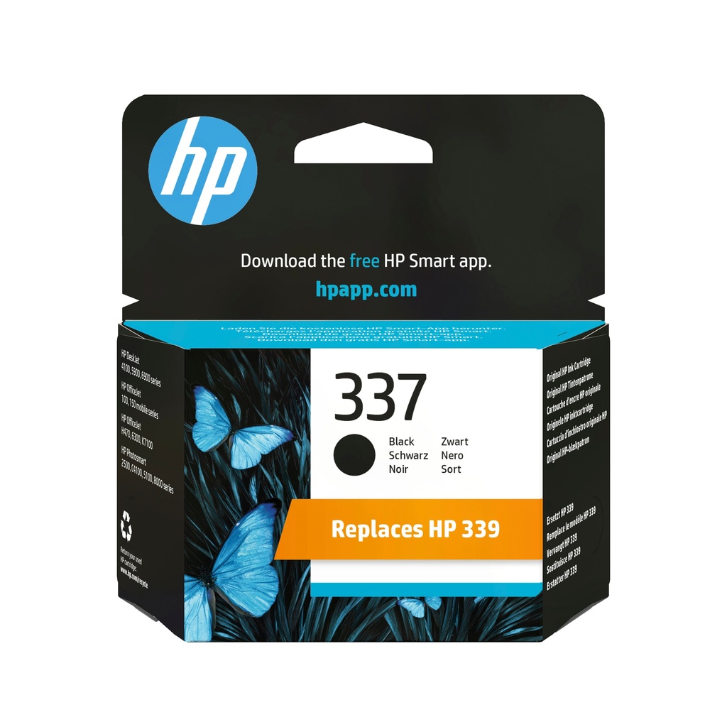 HP 337 INKTCARTRIDGE C9364EE BLACK