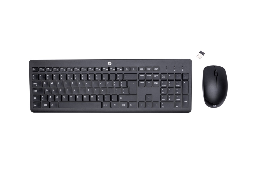 HP 230 WL MOUSE+KB COMBO QWERTY