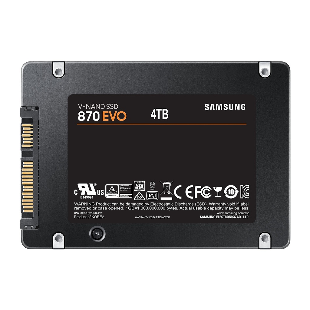 Samsung SSD 4TB