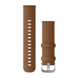 Garmin quick release 22mm brown leather