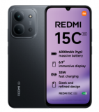 Xiaomi Redmi 15C 5G 4GB RAM 256GB ROM - Zwart