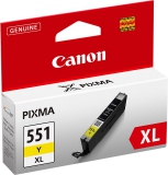Canon single cli-551xl yellow