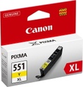 Canon single cli-551xl yellow