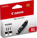 Canon single cli-551xl black